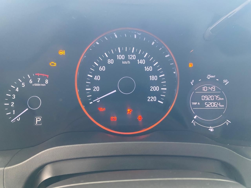 honda hr-v 1.8 16v flex ex 4p automatico 201610