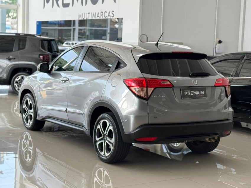 honda hr-v 1.8 16v flex ex 4p automatico 20165