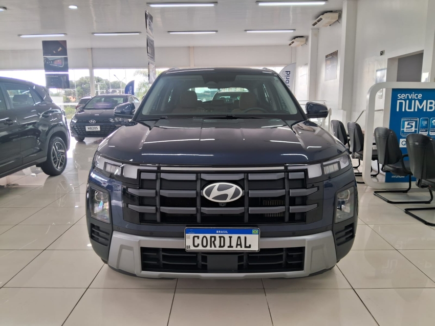 hyundai creta 1.0 tgdi flex platinum automatico 5p 20264