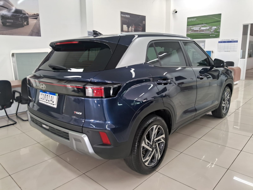 hyundai creta 1.0 tgdi flex platinum automatico 5p 20262