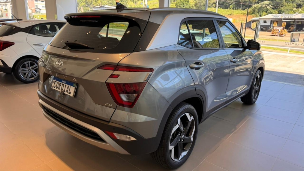 hyundai creta 2.0 flex ultimate automatico 4p 20244