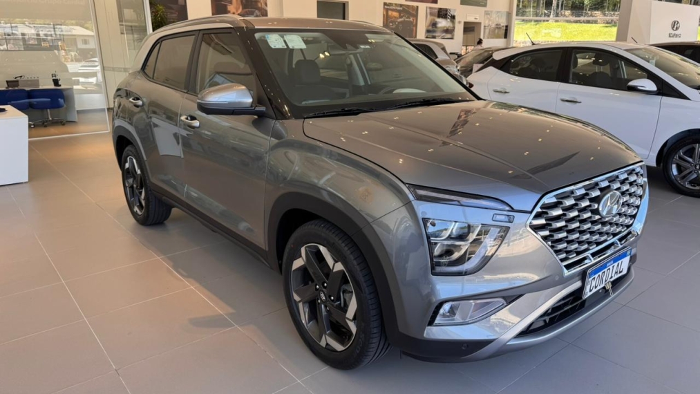 hyundai creta 2.0 flex ultimate automatico 4p 20241