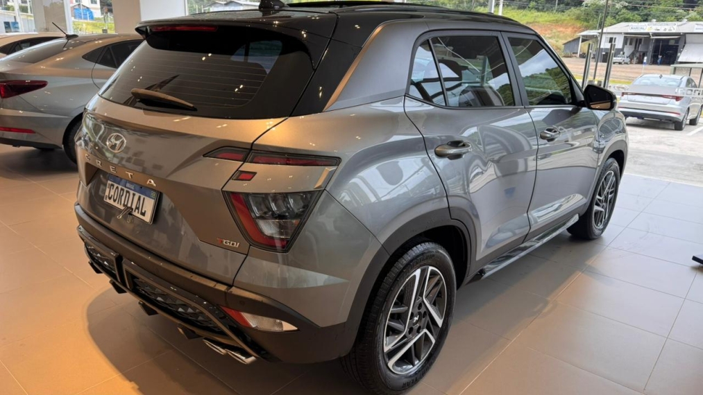 hyundai creta 1.0 tgdi flex n line automatico 4p 20245