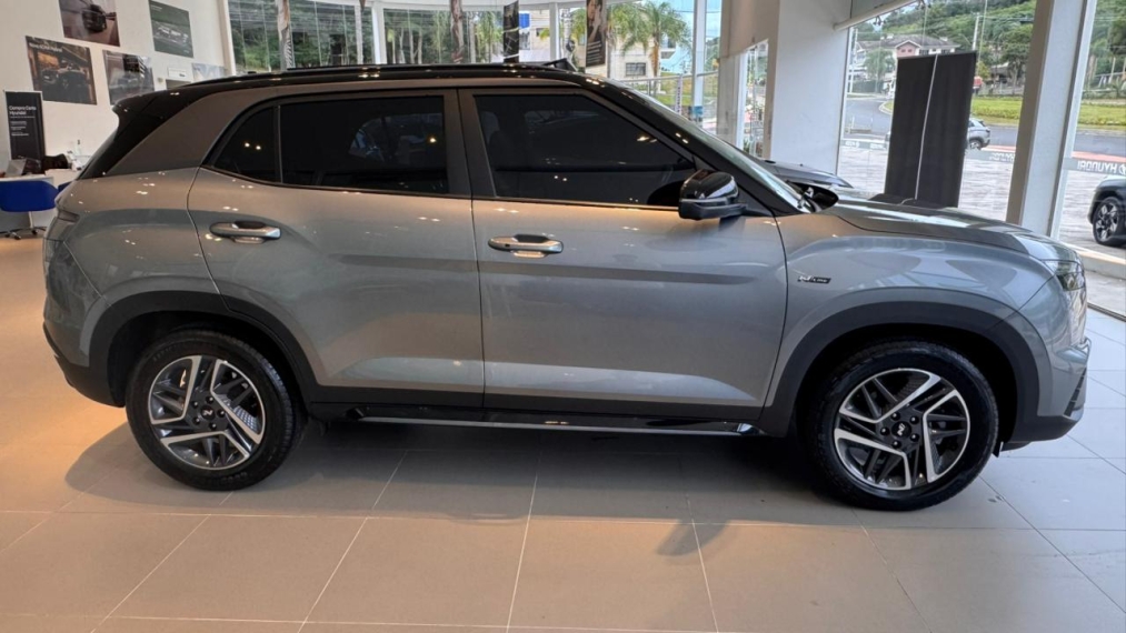 hyundai creta 1.0 tgdi flex n line automatico 4p 20242
