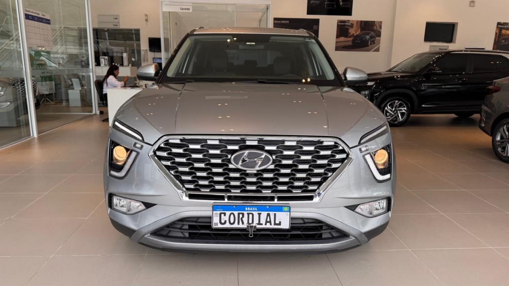 hyundai creta 1.0 tgdi flex platinum automatico 4p 20242