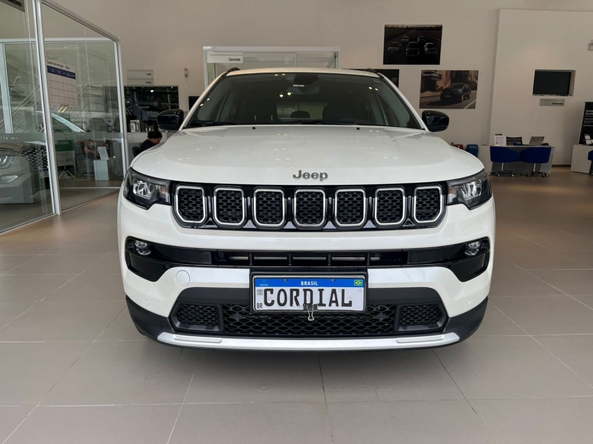 jeep compass 1.3 t270 turbo flex longitude at6 4p automatico 20232