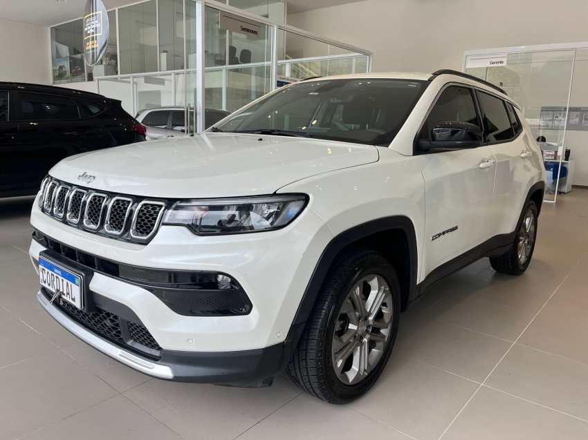 jeep compass 1.3 t270 turbo flex longitude at6 4p automatico 2023