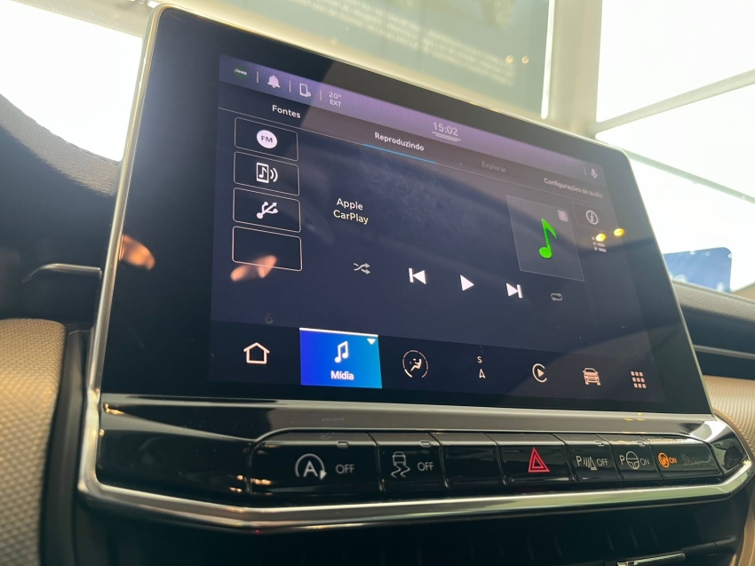 jeep compass 1.3 t270 turbo flex longitude at6 4p automatico 20238