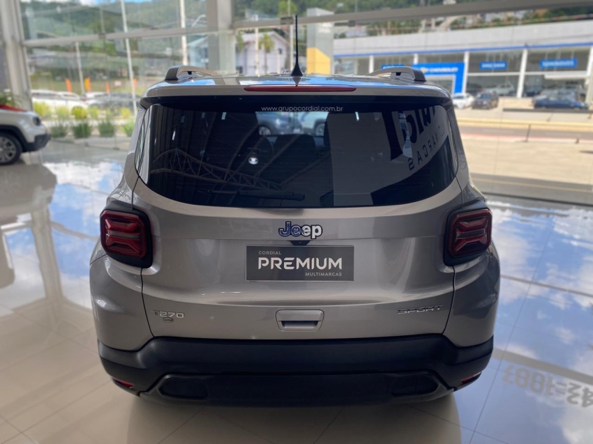 jeep renegade 1.3 t270 turbo flex sport at6 5p automatico 20245