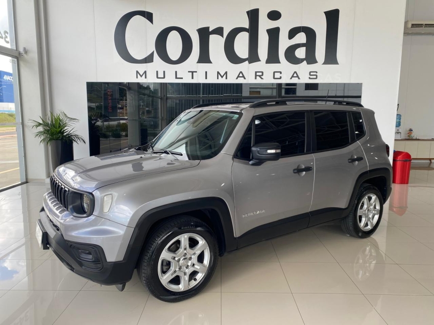 jeep renegade 1.3 t270 turbo flex sport at6 5p automatico 2024