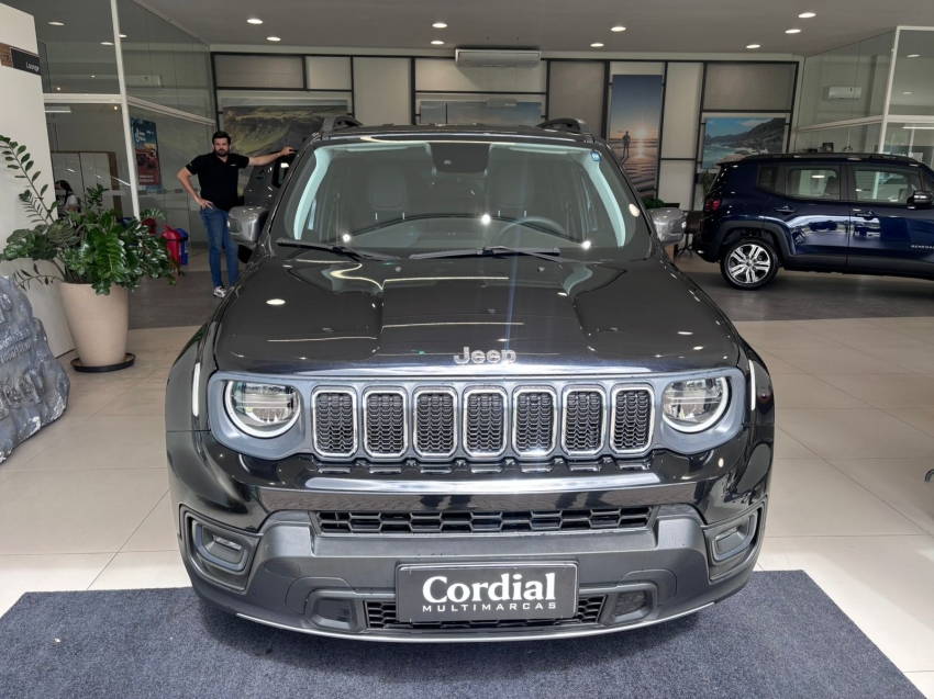 jeep renegade 1.3 t270 turbo flex longitude at6 4p automatico 20242