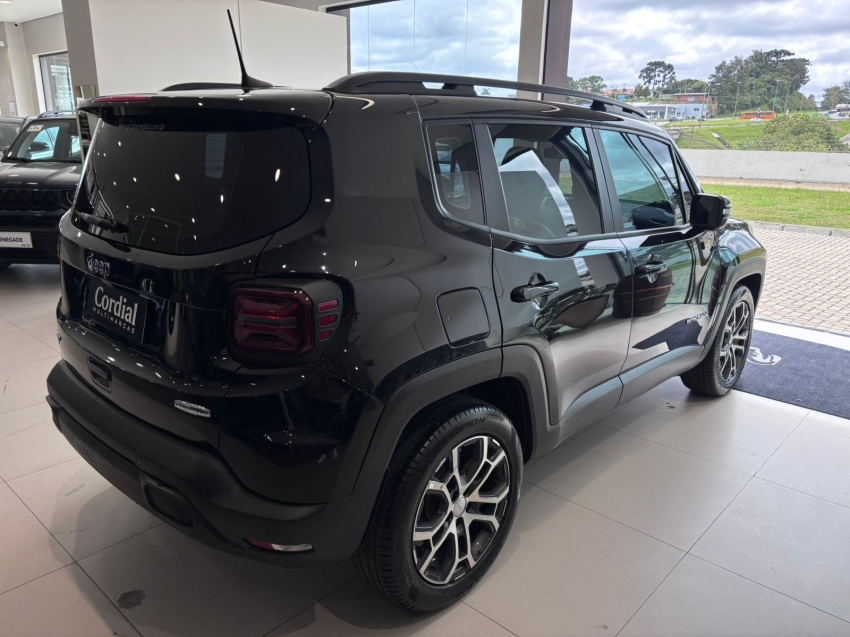 jeep renegade 1.3 t270 turbo flex longitude at6 4p automatico 20244