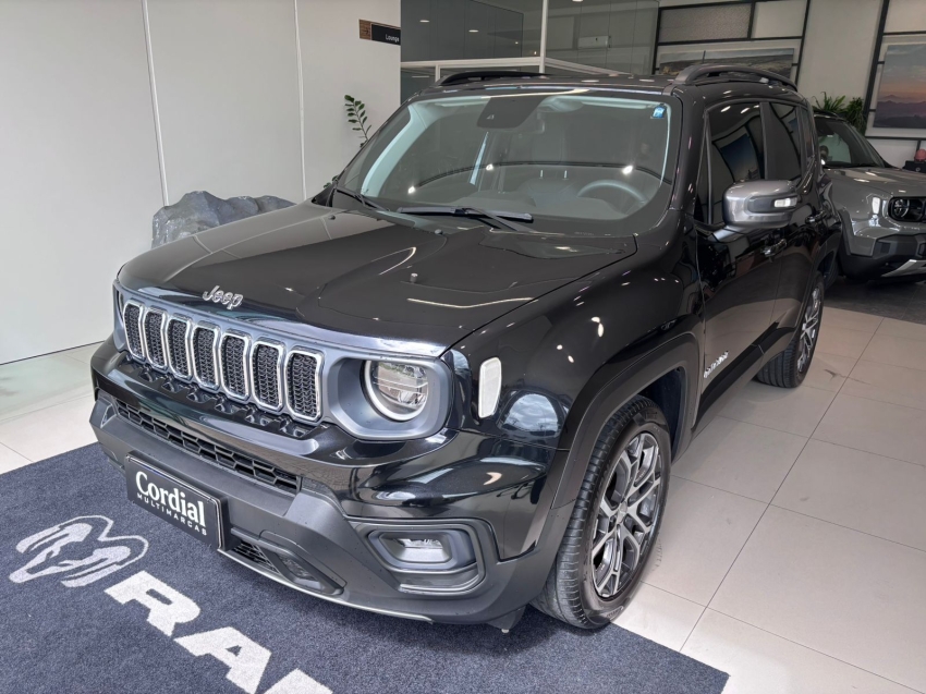 jeep renegade 1.3 t270 turbo flex longitude at6 4p automatico 2024