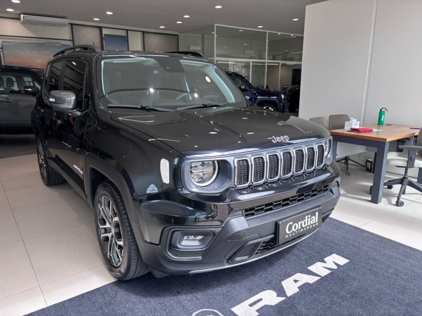 jeep renegade 1.3 t270 turbo flex longitude at6 4p automatico 20241