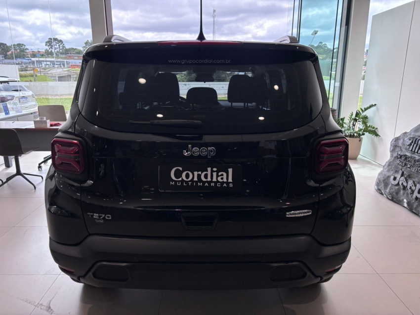 jeep renegade 1.3 t270 turbo flex longitude at6 4p automatico 20245