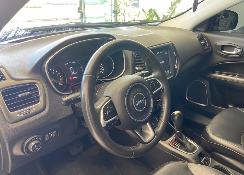 jeep compass 2.0 16v flex longitude automatico 4p 20186