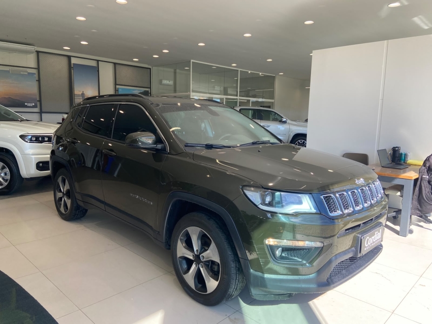 jeep compass 2.0 16v flex longitude automatico 4p 20181