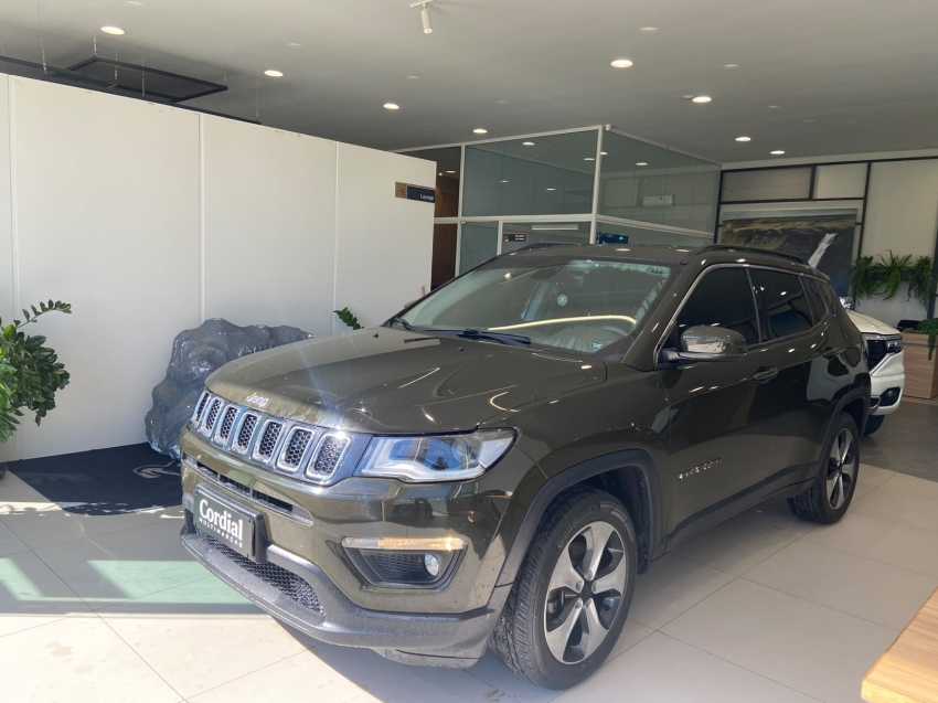 jeep compass 2.0 16v flex longitude automatico 4p 20180