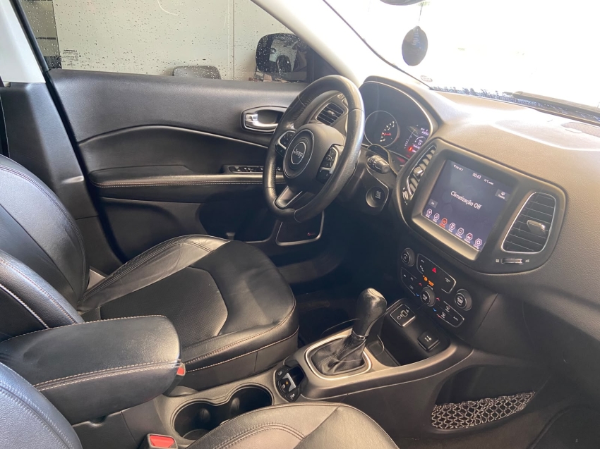 jeep compass 2.0 16v flex longitude automatico 4p 20185