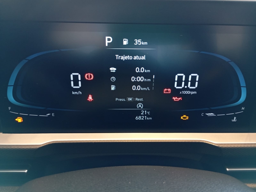 hyundai creta 1.0 tgdi flex comfort automatico 4p 202510