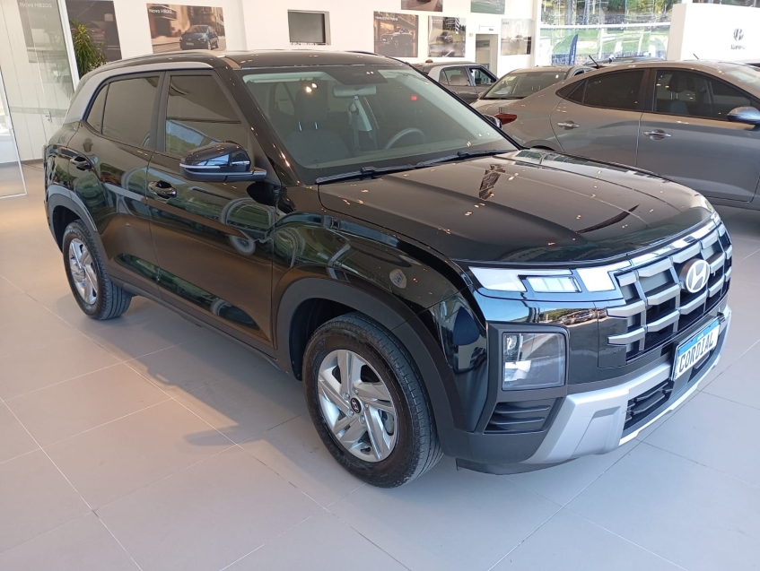 hyundai creta 1.0 tgdi flex comfort automatico 4p 20251