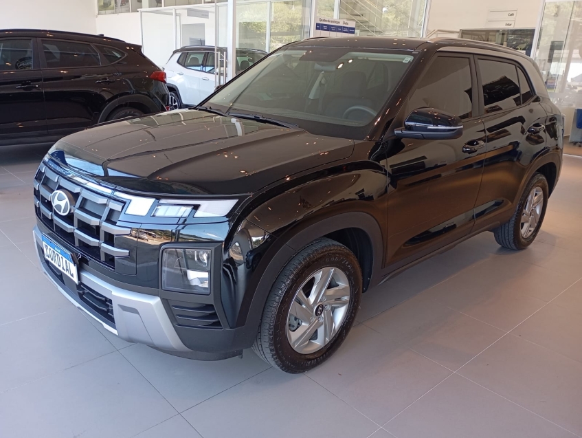 hyundai creta 1.0 tgdi flex comfort automatico 4p 2025