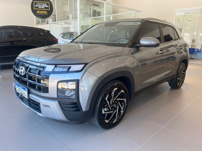 hyundai creta 1.6 tgdi gasolina ultimate dct 4p automatico 2025