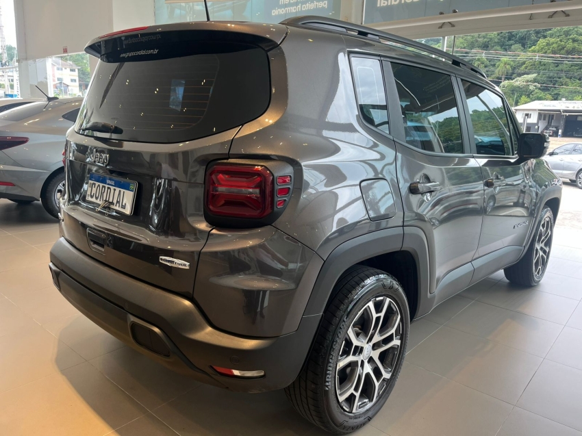 jeep renegade 1.3 t270 turbo flex longitude at6 5p automatico 20244
