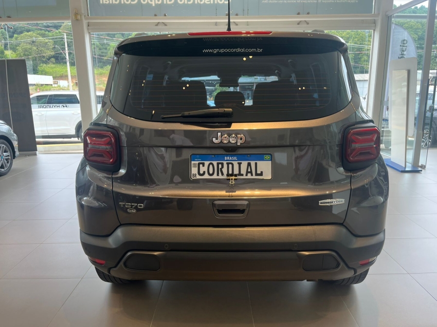 jeep renegade 1.3 t270 turbo flex longitude at6 5p automatico 20245