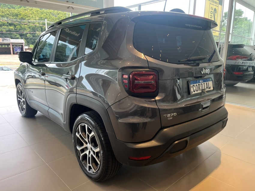 jeep renegade 1.3 t270 turbo flex longitude at6 5p automatico 20243