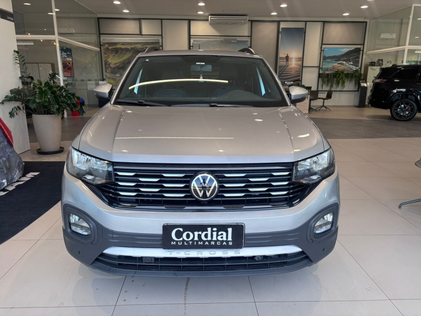 volkswagen t-cross 1.0 200 tsi total flex comfortline automatico 4p 20242