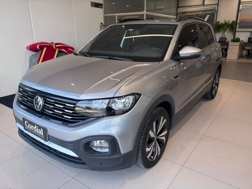 volkswagen t-cross 1.0 200 tsi total flex comfortline automatico 4p 2024