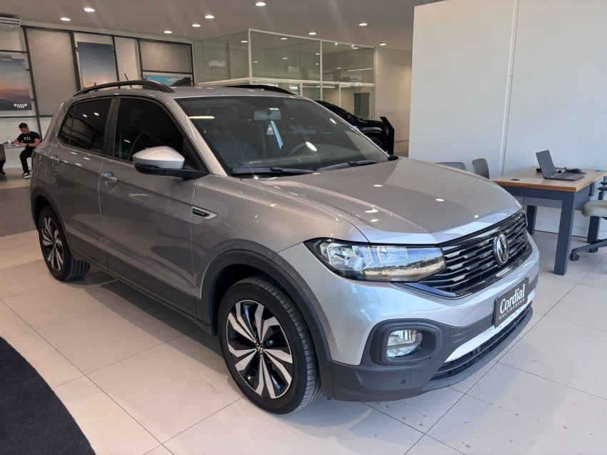 volkswagen t-cross 1.0 200 tsi total flex comfortline automatico 4p 20241