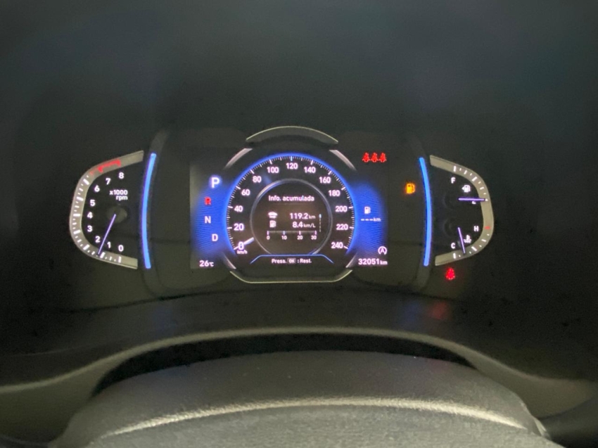 hyundai creta 1.0 tgdi flex platinum automatico 5p 20258