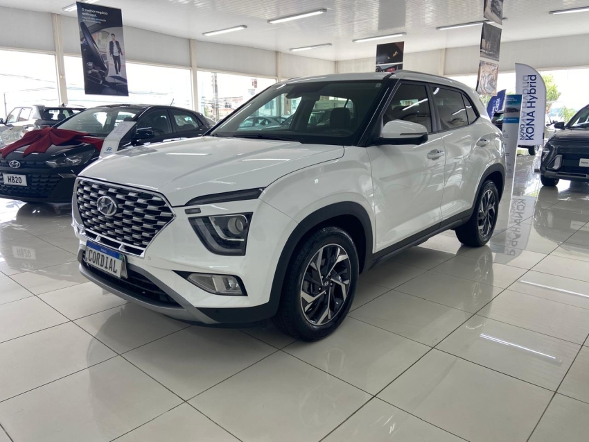 hyundai creta 1.0 tgdi flex platinum automatico 5p 2025