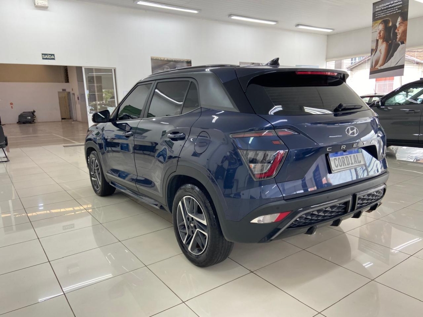 hyundai creta 1.0 tgdi flex n line automatico 5p 20233