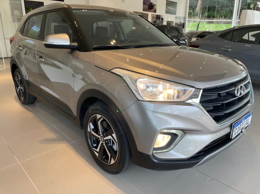 hyundai creta 1.6 16v flex smart plus automatico 4p 20211