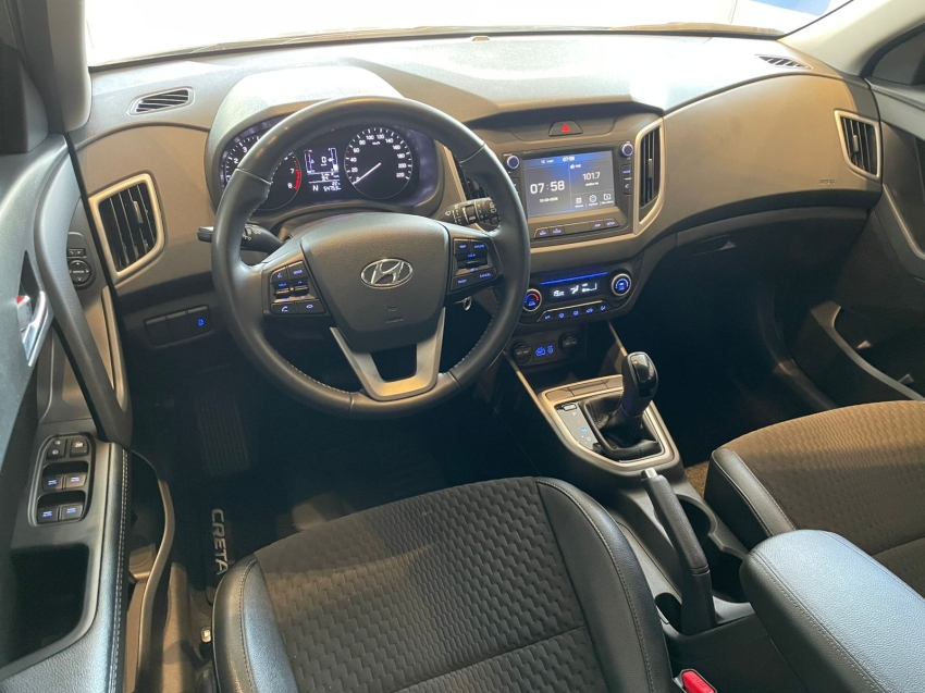 hyundai creta 1.6 16v flex smart plus automatico 4p 20219