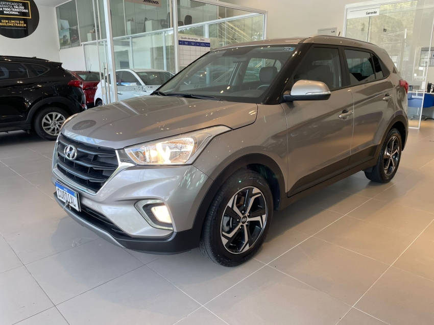 hyundai creta 1.6 16v flex smart plus automatico 4p 2021