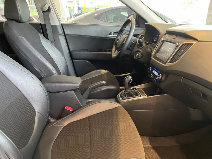 hyundai creta 1.6 16v flex smart plus automatico 4p 20218