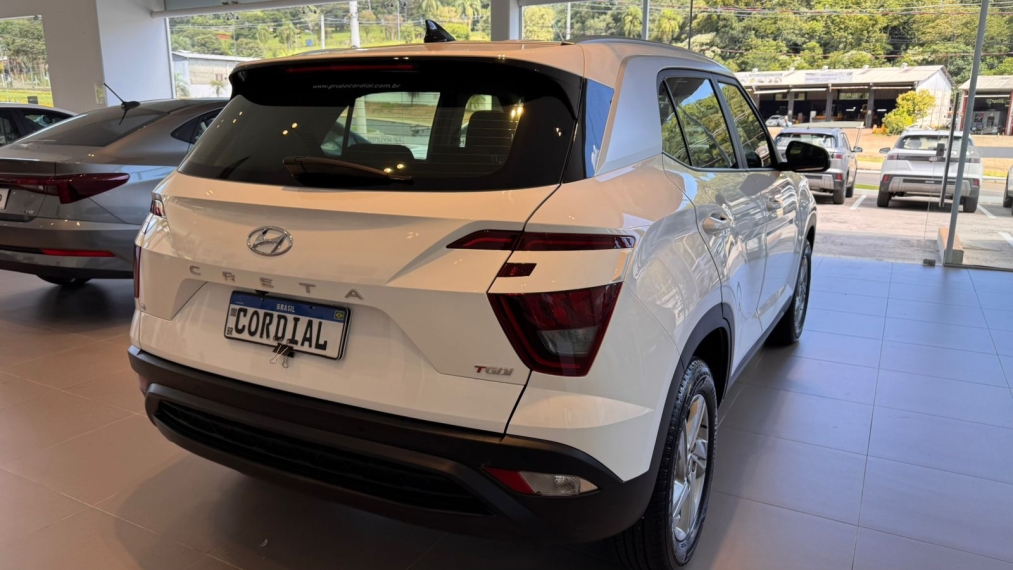 hyundai creta 1.0 tgdi flex comfort automatico 4p 20244