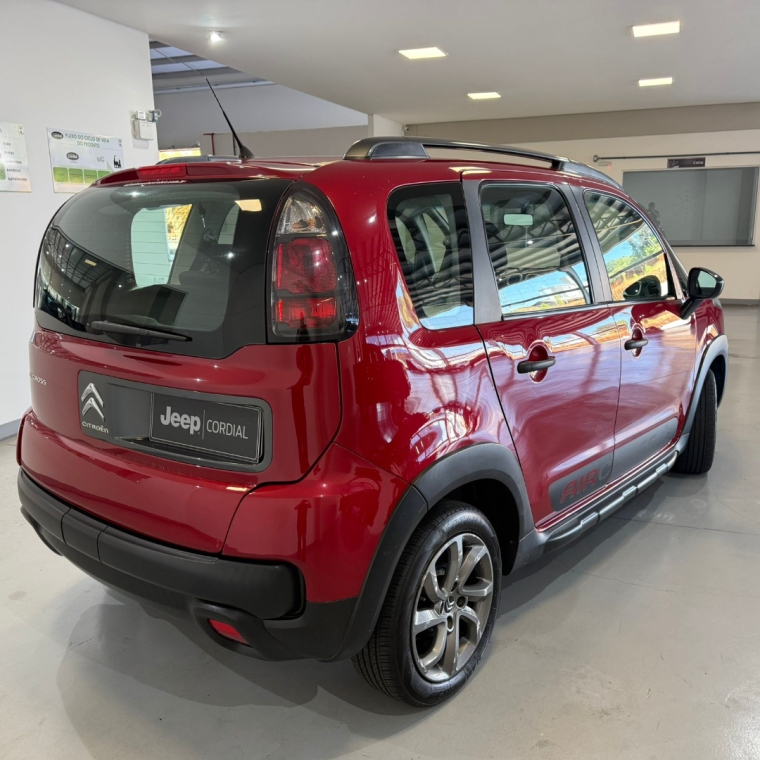 citroen aircross 1.5 live 8v flex 4p manual 5p 20174