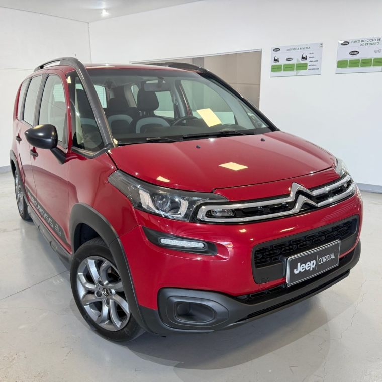 citroen aircross 1.5 live 8v flex 4p manual 5p 20171