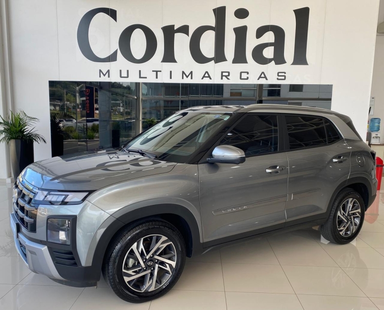 hyundai creta 1.0 tgdi flex platinum automatico 4p 2025