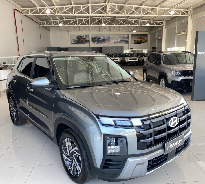 hyundai creta 1.0 tgdi flex platinum automatico 4p 20251