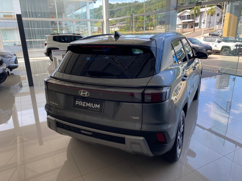 hyundai creta 1.0 tgdi flex platinum automatico 4p 20254