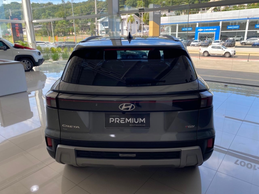 hyundai creta 1.0 tgdi flex platinum automatico 4p 20255