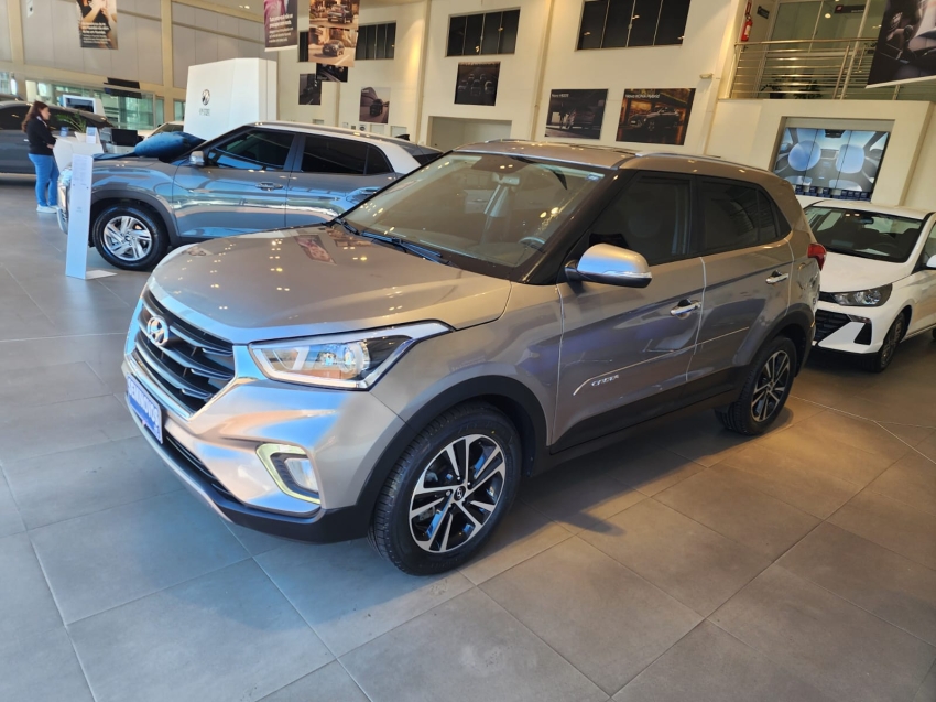 hyundai creta 2.0 16v flex prestige automatico 4p 2021