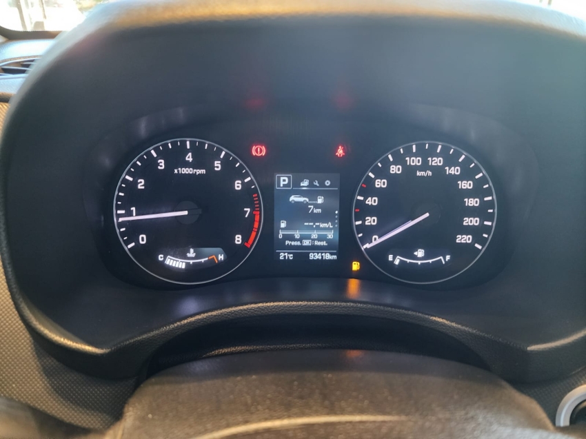 hyundai creta 2.0 16v flex prestige automatico 4p 20219