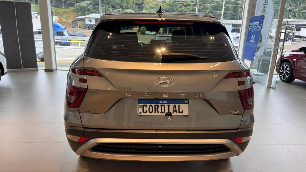 hyundai creta 1.0 tgdi flex platinum automatico 4p 20254